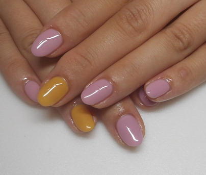 薄い爪 短い爪の美爪育成 ハンドとフット深爪矯正サロン 下北沢ネイルサロンアリューム